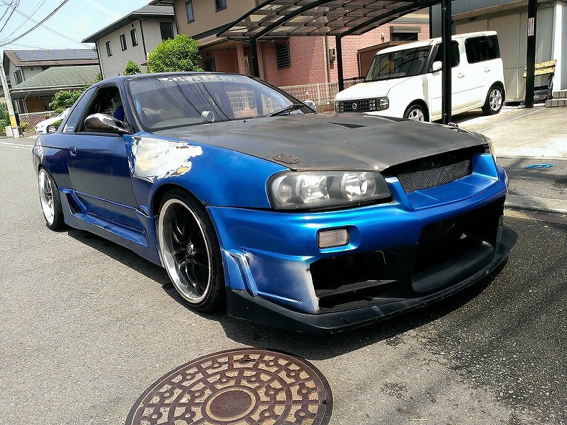 日産スカイラインGT-R/BNR32