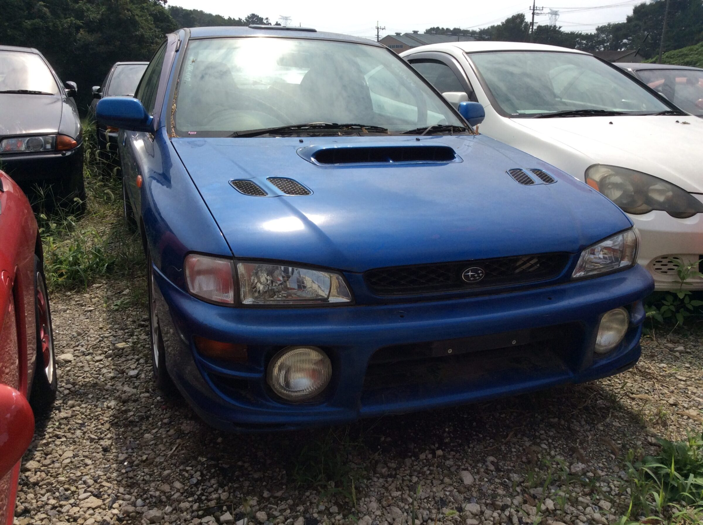 茨城県/H様 スバル/インプレッサ/GC8 - GTCARNET