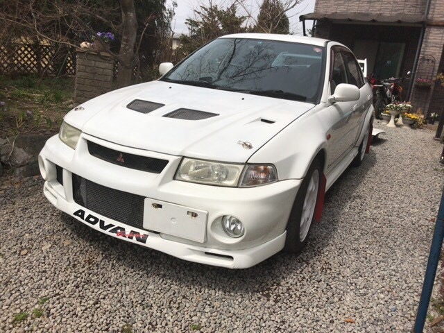 三菱/ランサーエボリューションⅥ/CP9A