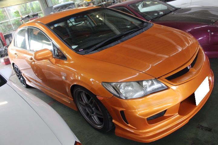 ホンダシビック/FD2