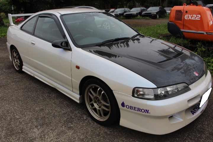 ホンダ/インテグラTYPE-R/DC2