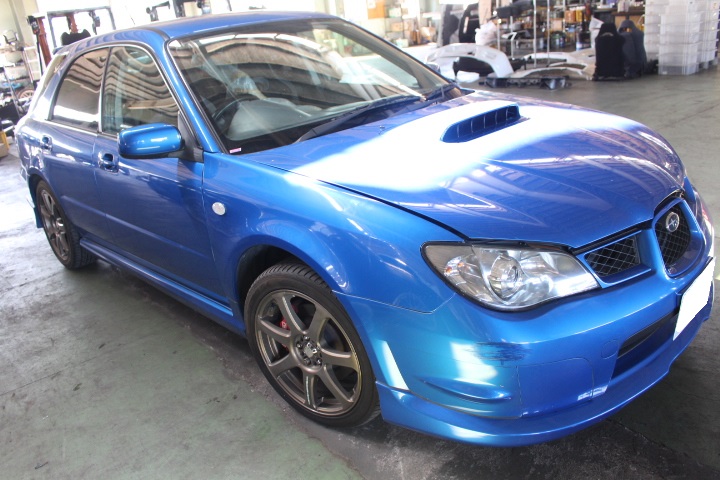 スバル/インプレッサスポーツワゴン/GGA