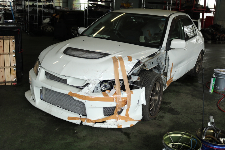 三菱/ランサー/エボリューション8/CT9A