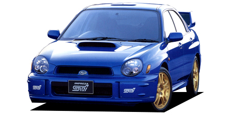 2代目インプレッサＧＤＢ編 ABCDEFG IMPREZA WRX STｉ豆知識 - GTCARNET