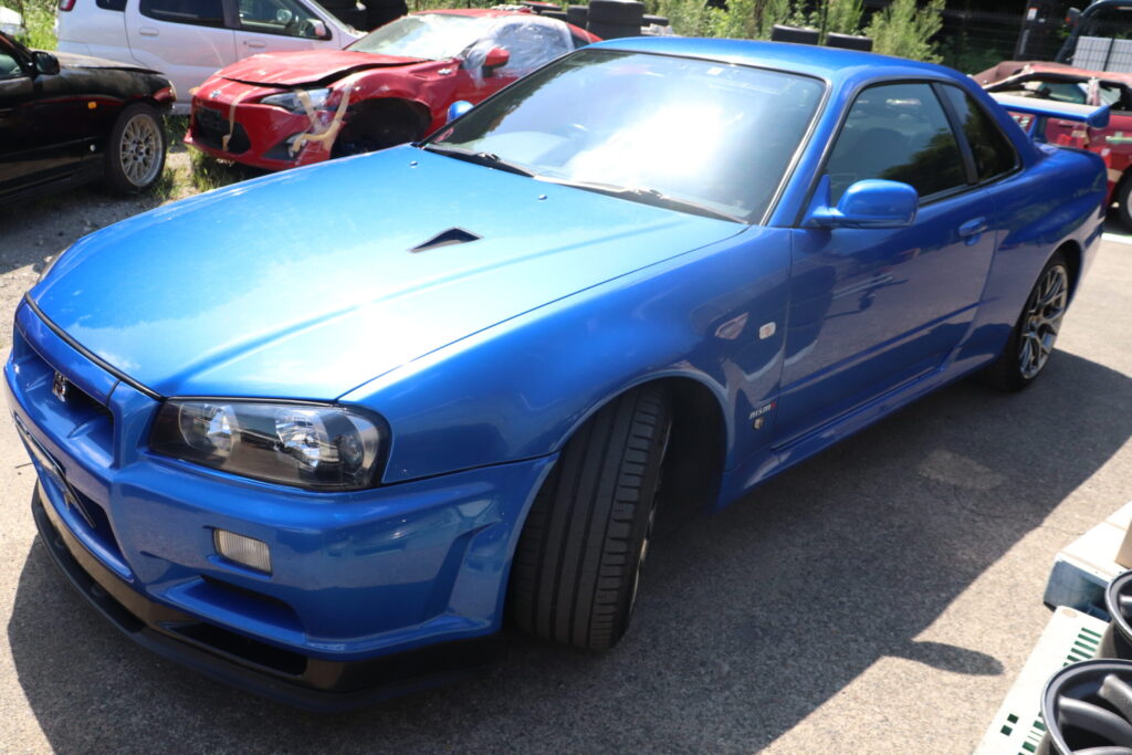 日産/スカイラインGT-R/BNR34