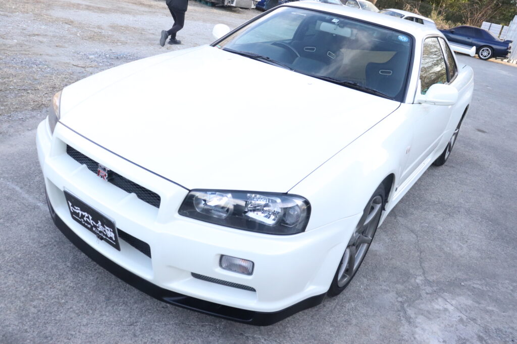 日産/スカイラインGT-R/BNR34