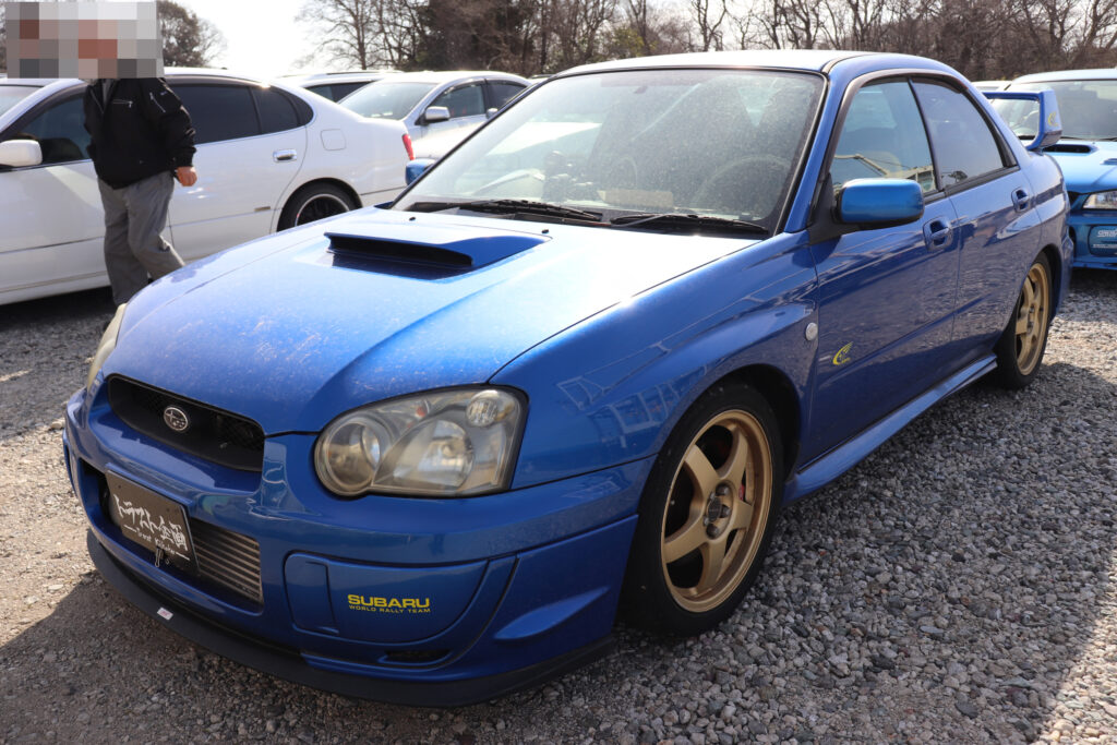 スバル/インプレッサ/WRX WR-Limited 2004/GDA