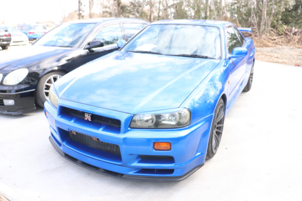 日産/スカイライン/GT-R/BNR34
