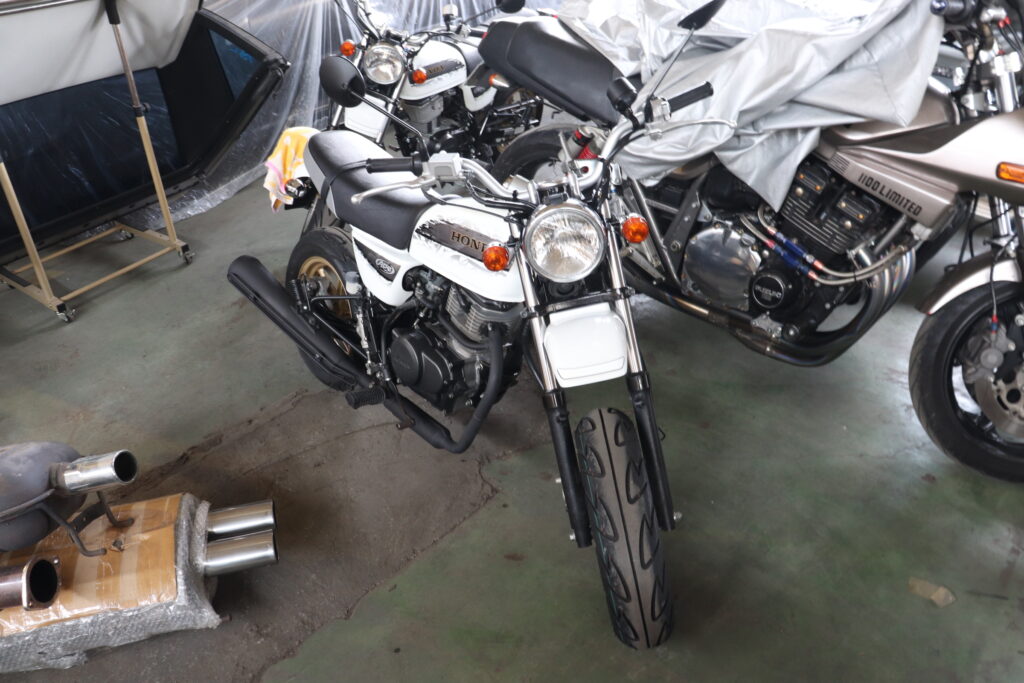 ホンダ/エイプ100/タイプD