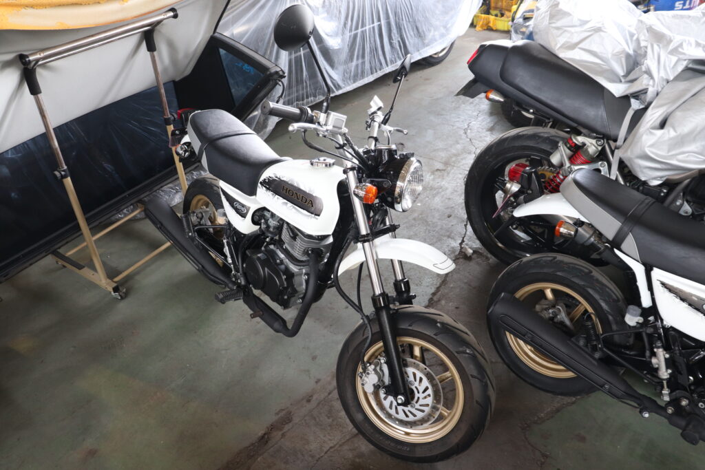 ホンダ/エイプ100/タイプD