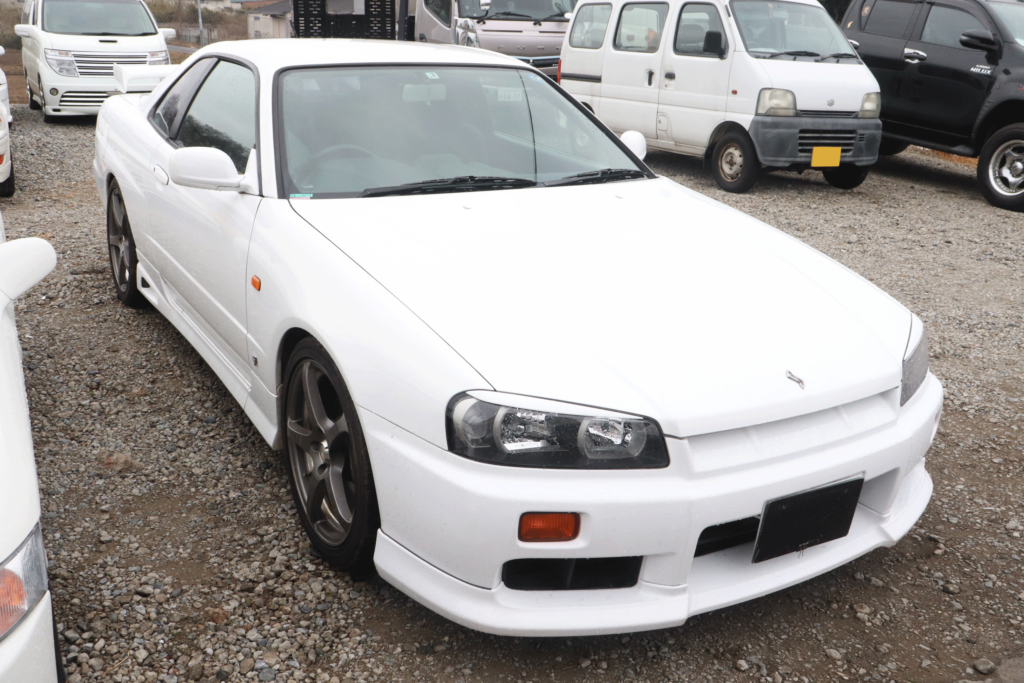 日産/スカイライン/25GTターボ/ER34