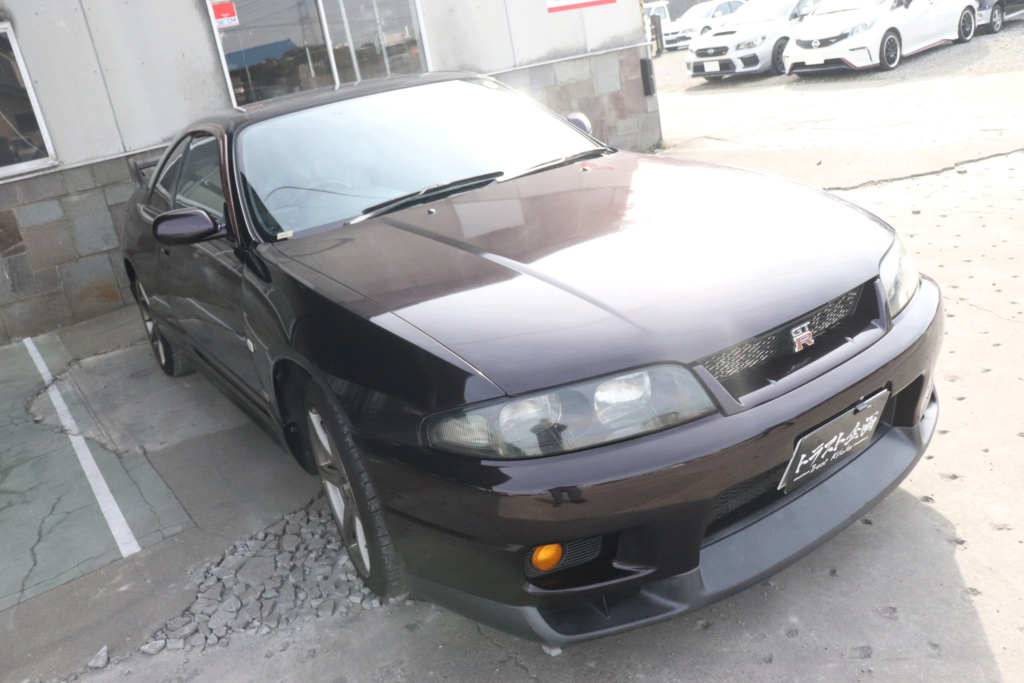 日産/スカイラインGT-R/BCNR33