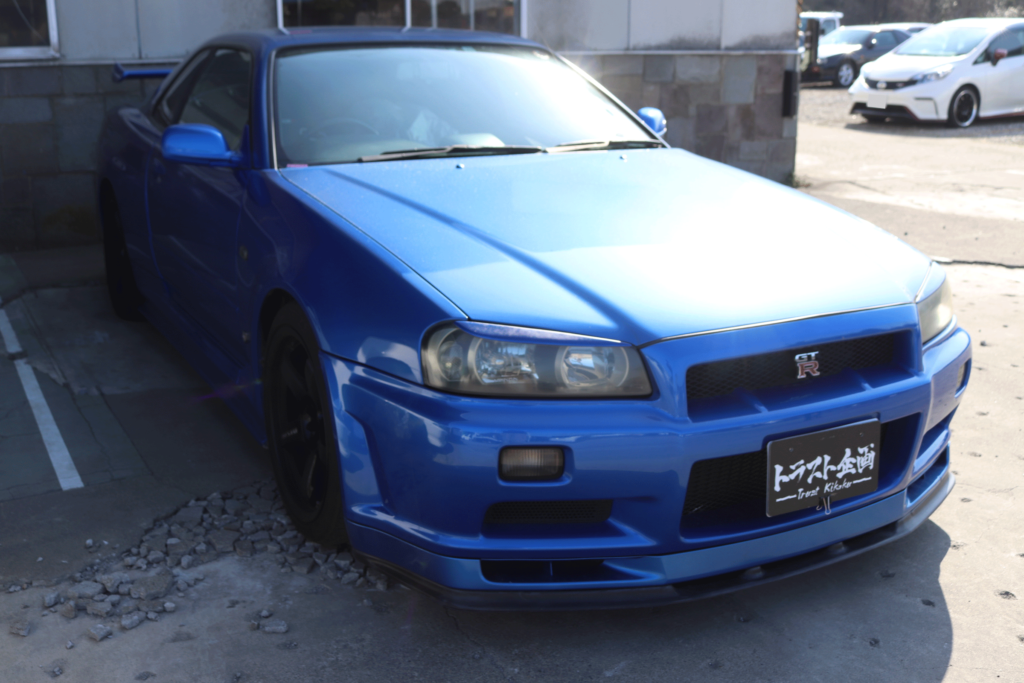 日産/スカイラインGT-R/BNR34