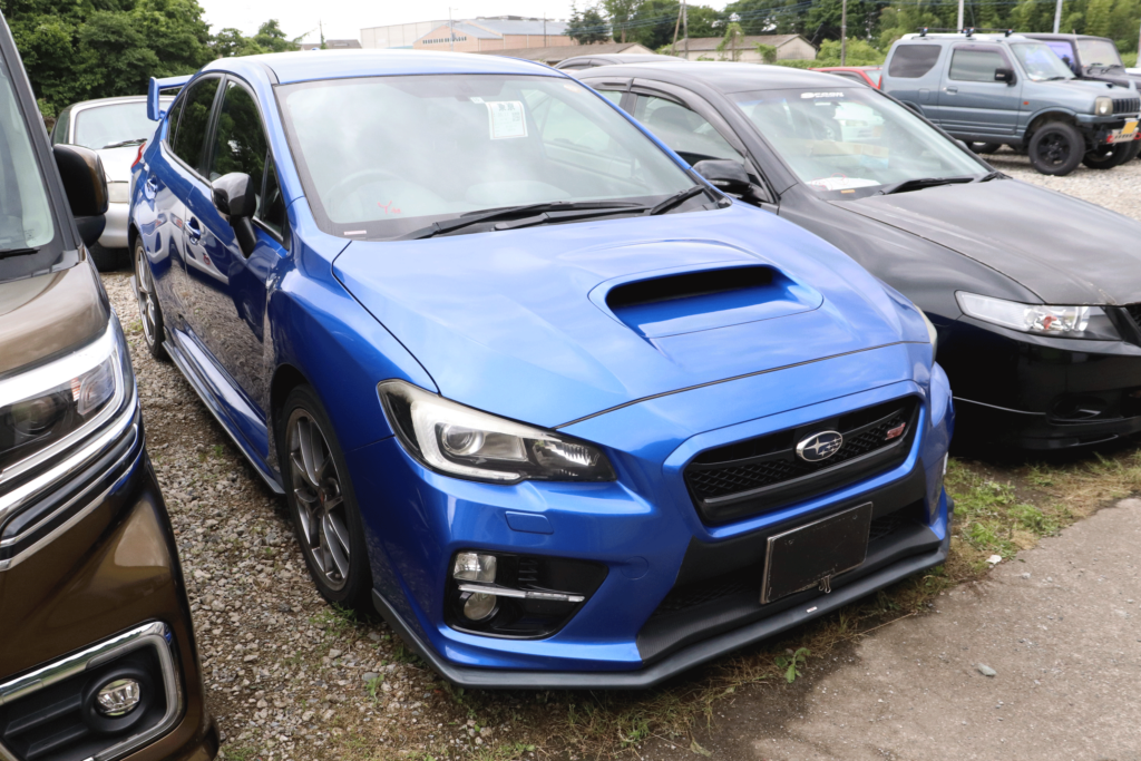 スバル/WRX STI/タイプS/VAB