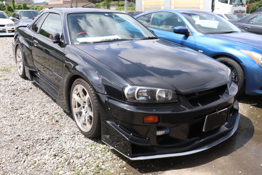日産/スカイライン/25GTターボ/ER34