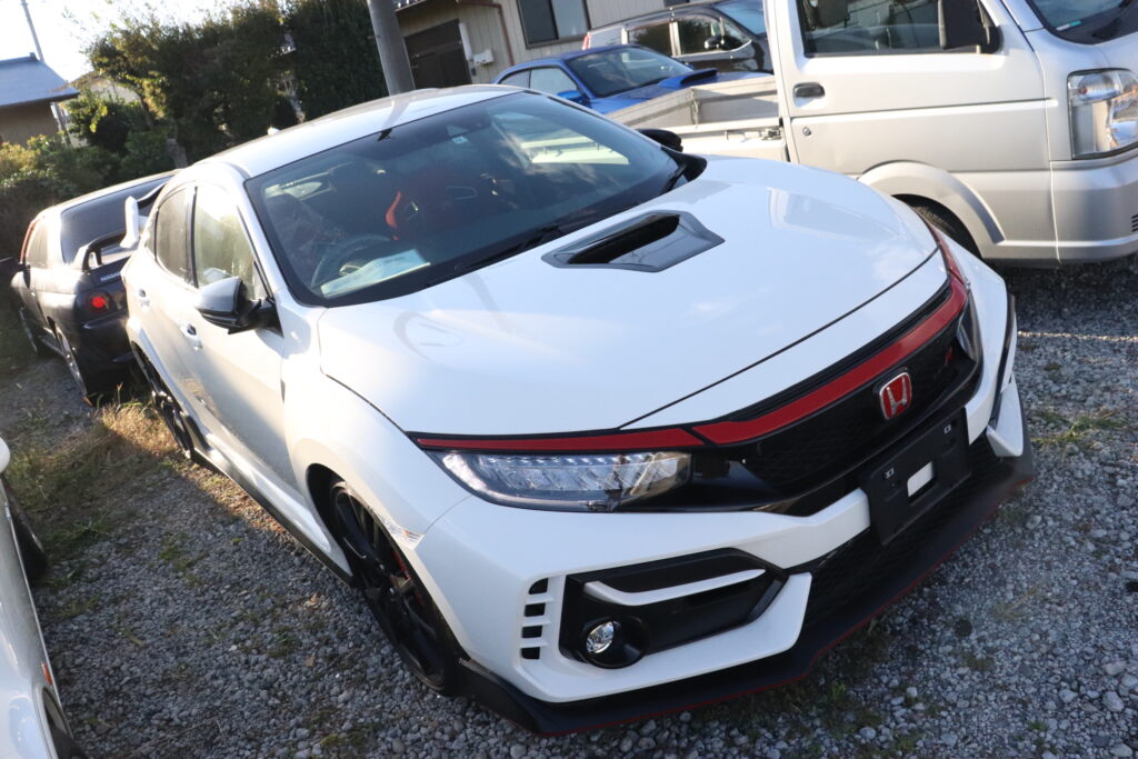 ホンダ/シビック/タイプR/FK8