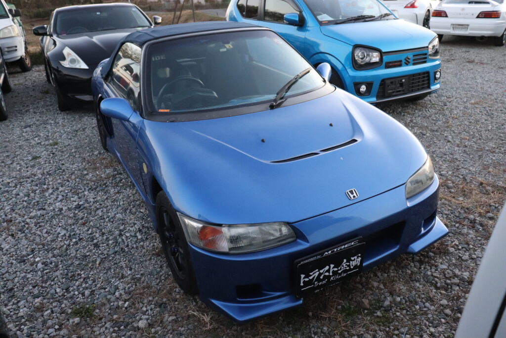 ホンダ/ビート/バージョンC/PP1