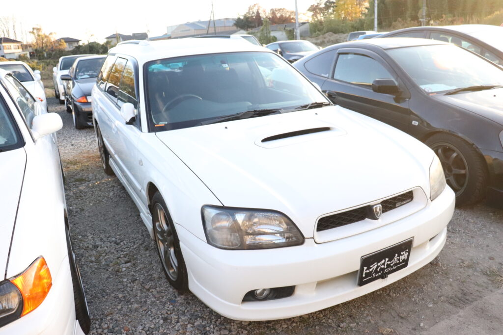 スバル/レガシィツーリングワゴン/GT-B E-tune/BH5