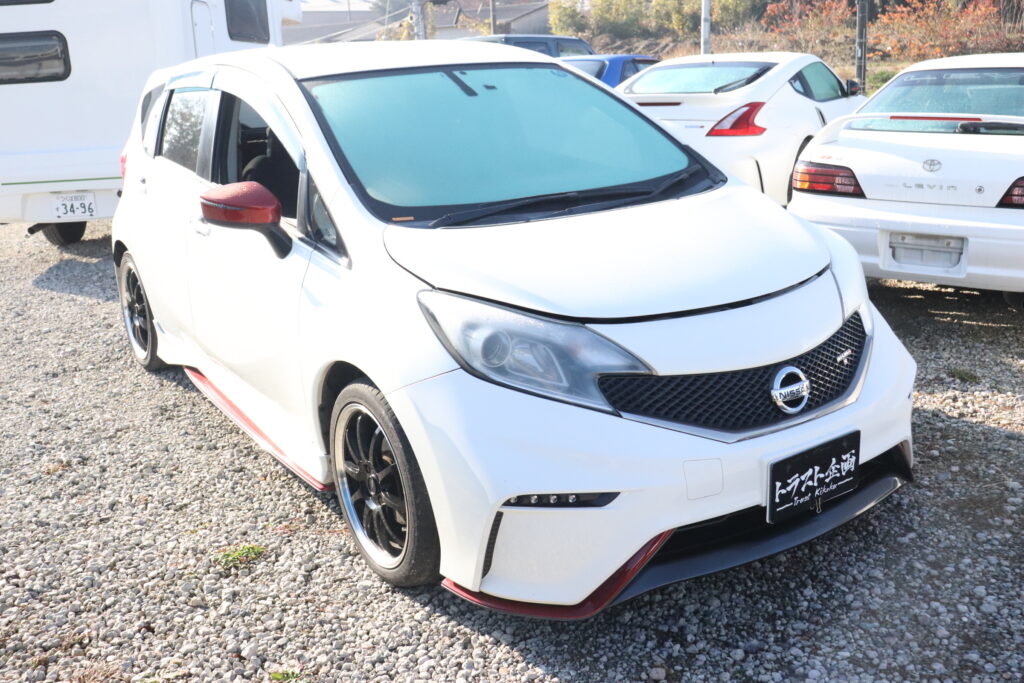 日産/ノート/ニスモ/E12