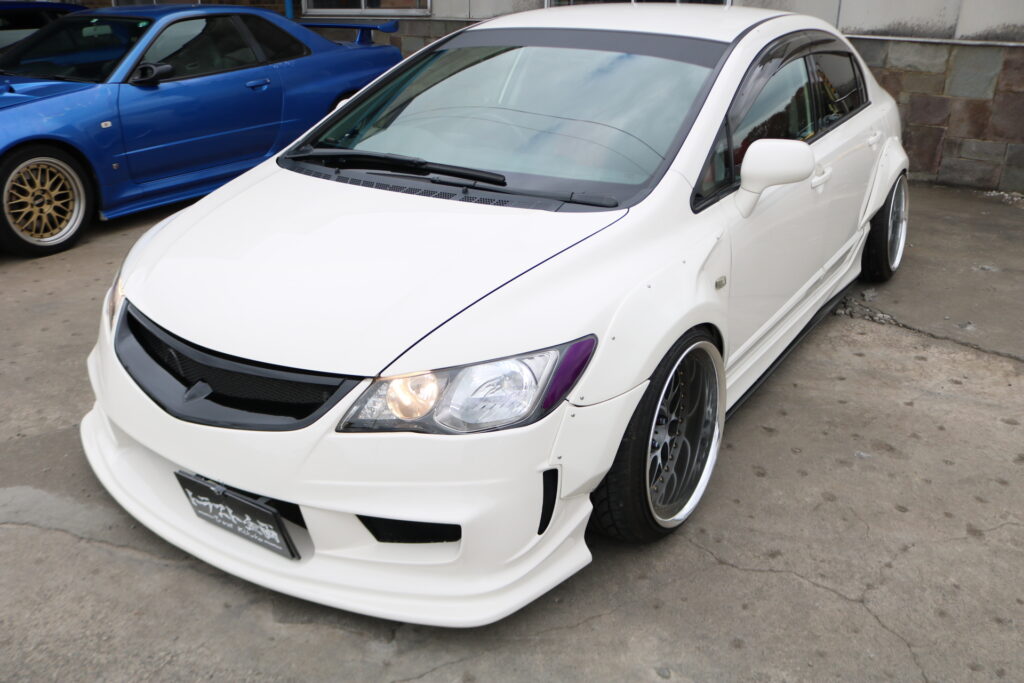 ホンダ/シビック/タイプR/FD2