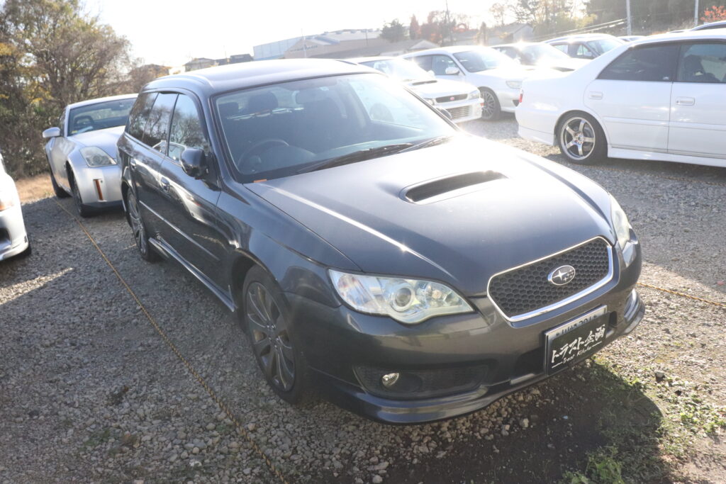 スバル/レガシィツーリングワゴン/2.0GT スペックB/BP5