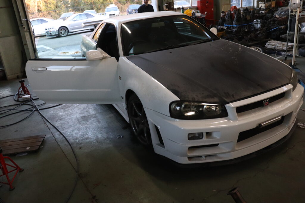 日産/スカイラインGT-R/Vスペック/BNR34