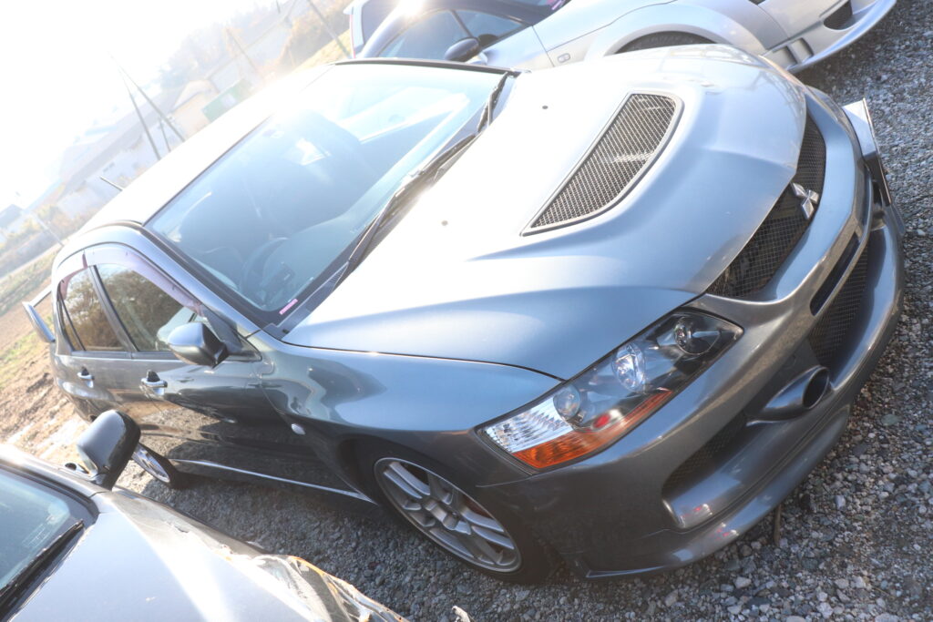 ミツビシ/ランサーエボリューション9 MR/GSR/CT9A