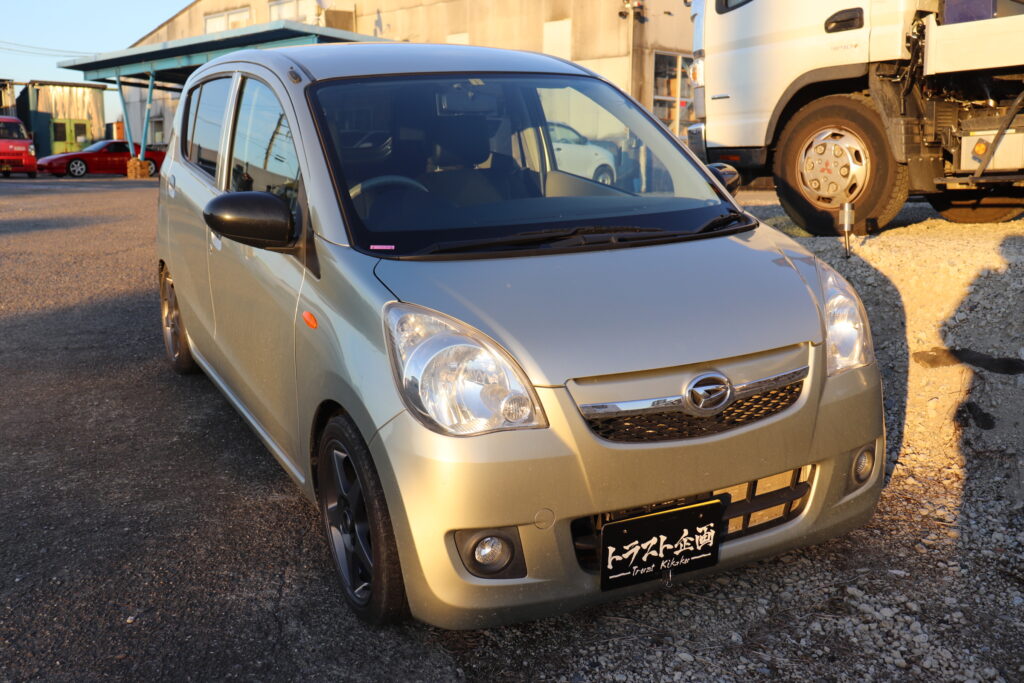 茨城県/Y様 ダイハツ/ミラ/Xスペシャル/L275S - GTCARNET