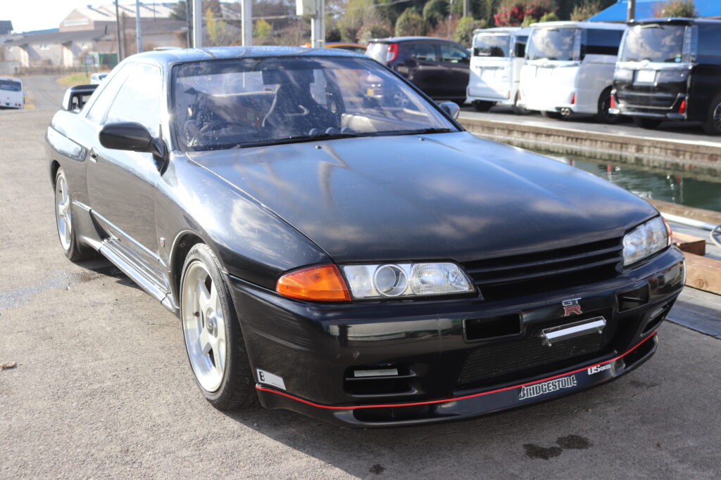 日産/スカイラインGT-R/BNR32