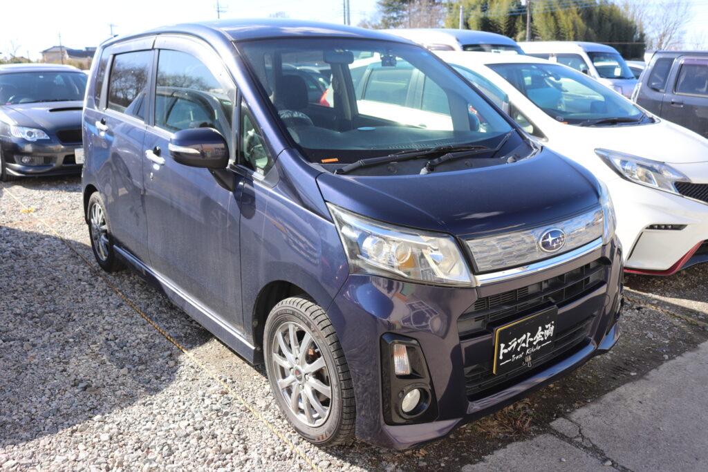 スバル/ステラ/カスタムR/LA100F