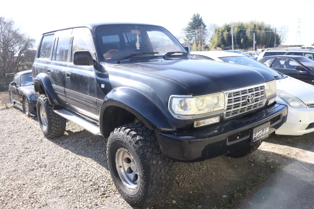 トヨタ/ランドクルーザー/80/HDJ81V