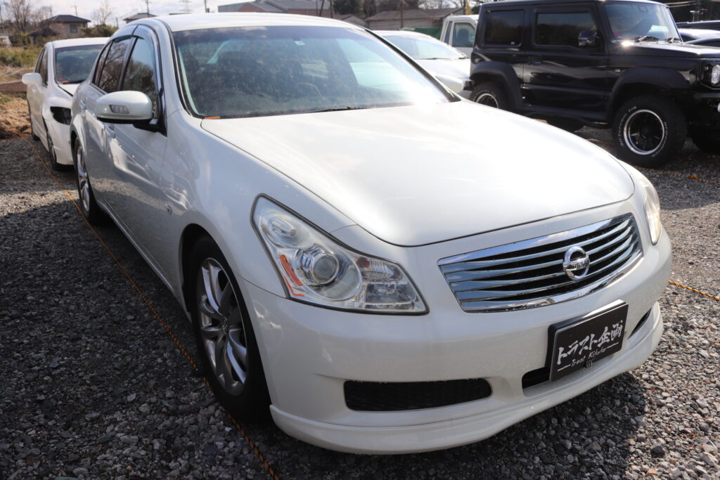 日産/スカイライン/250GT TypeV/V36