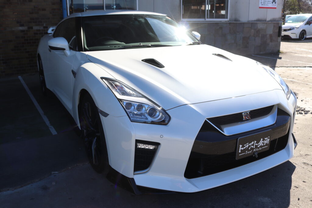 日産/GT-R/ブラックエディション/R35