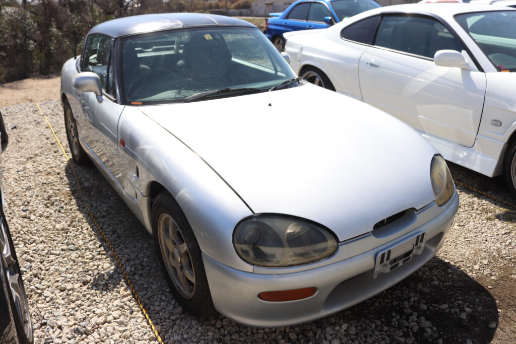 スズキ/カプチーノ/EA21R