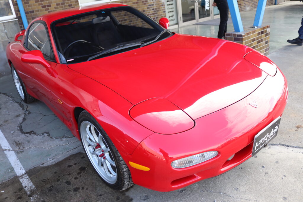 マツダ/RX-7/FD3S