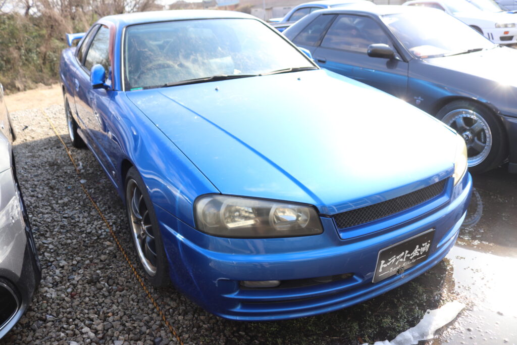 日産/スカイライン/GT-V/ER34