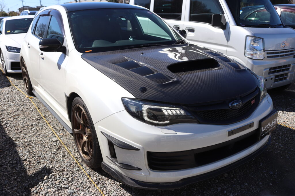 スバル/インプレッサ/WRX STI A-Line/GRF