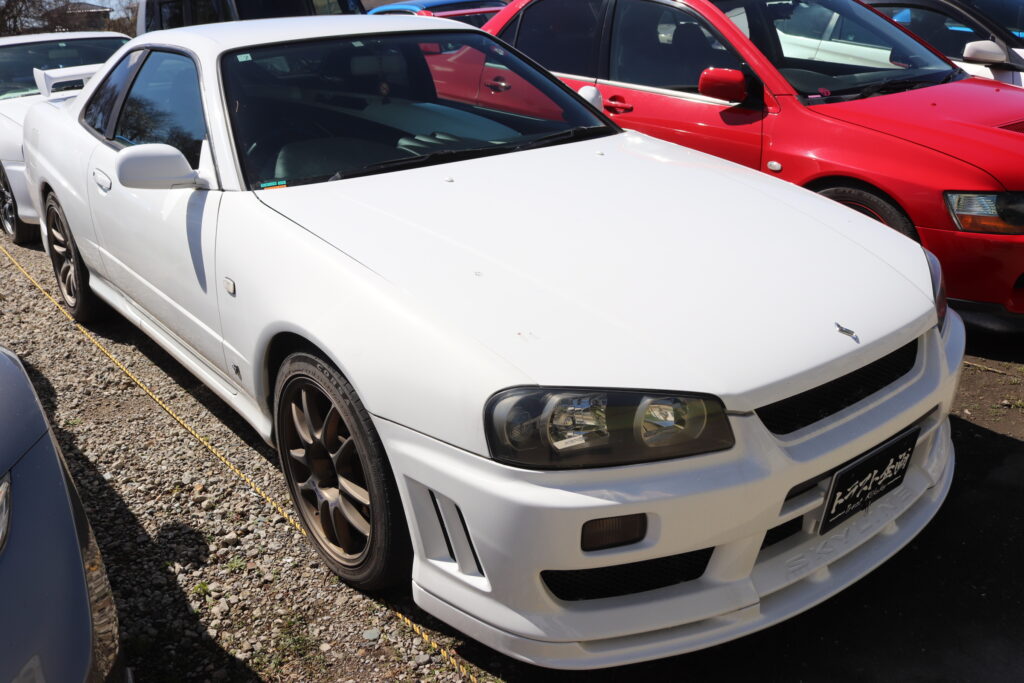 日産/スカイライン/25GTターボ/ER34
