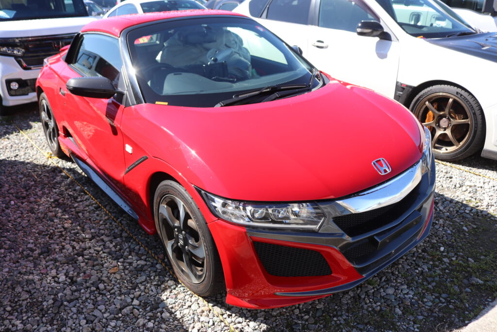 ホンダ/S660/α/JW5