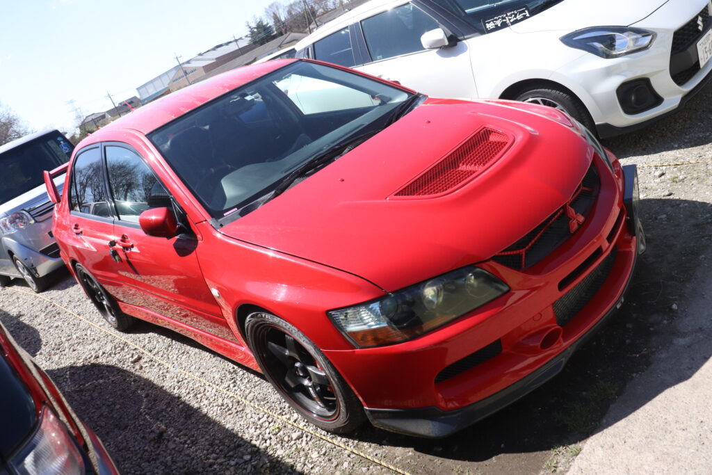 ミツビシ/ランサーエボリューション/9 GSR/CT9A