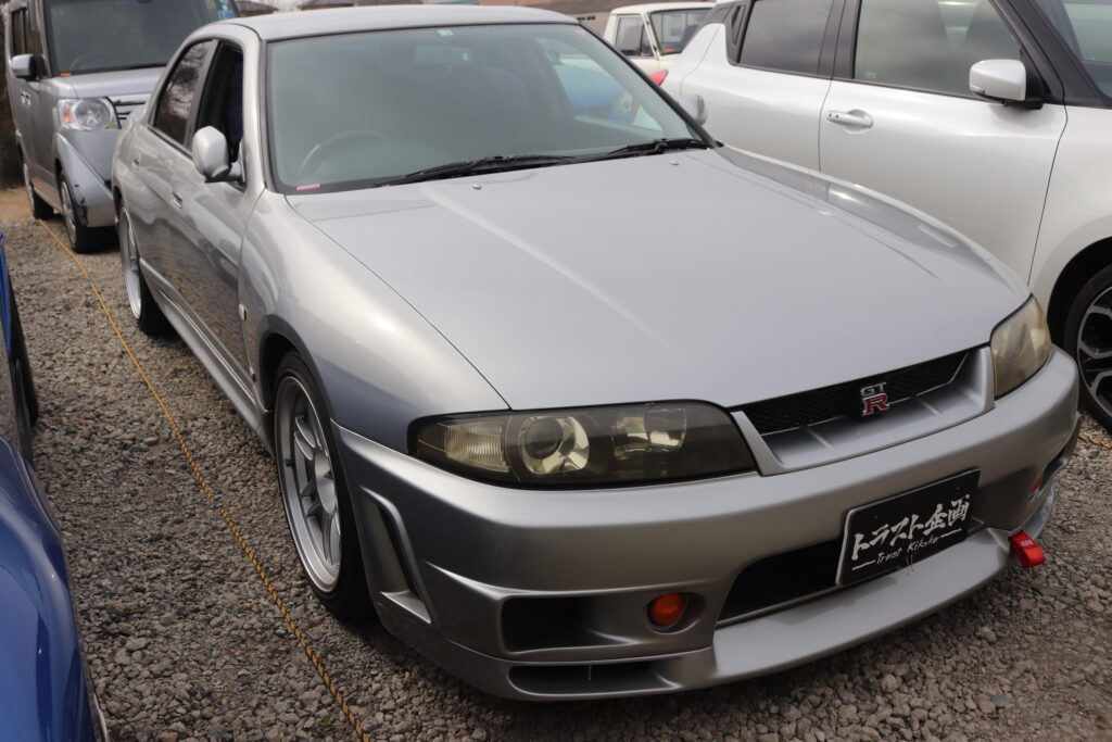 日産/スカイラインGT-R/オーテックバージョン 40thANNIVERSARY/BCNR33改