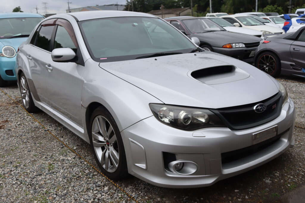 スバル/インプレッサ/WRX STi Aライン/GVF