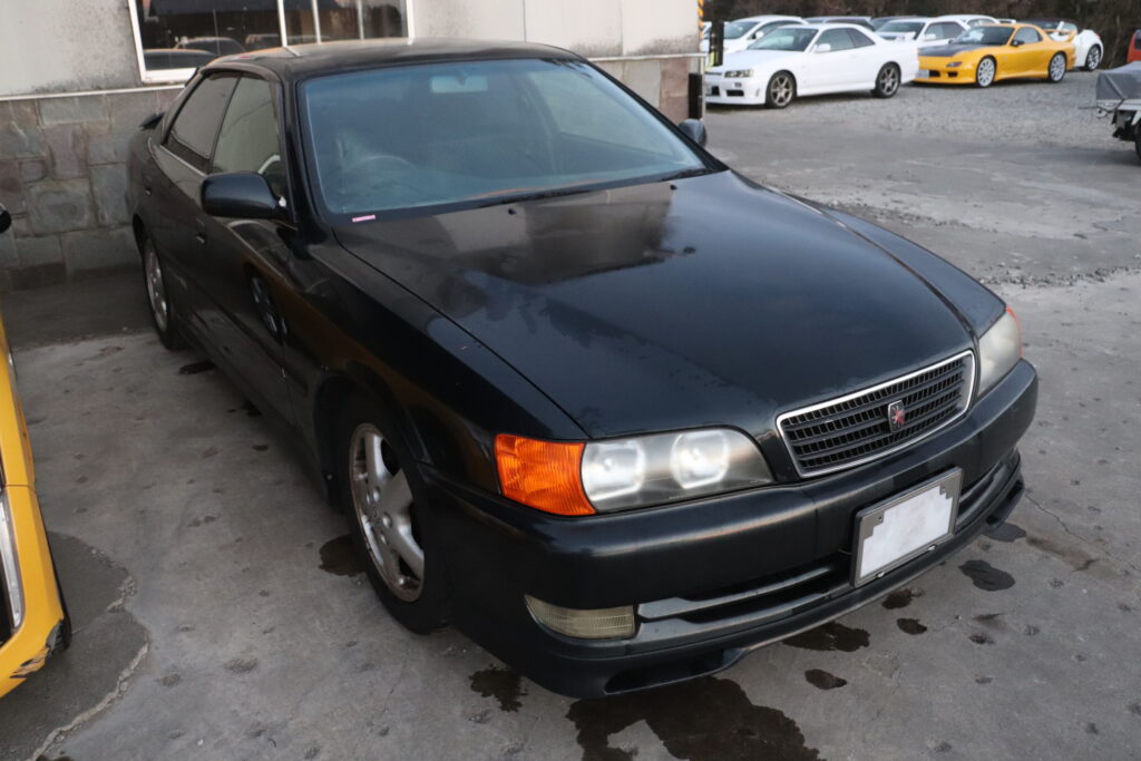 トヨタ/チェイサー/ツアラーV/JZX100