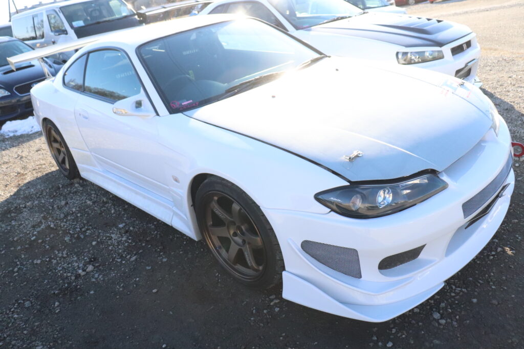 日産/シルビア/スペックR Vパッケージ/S15改