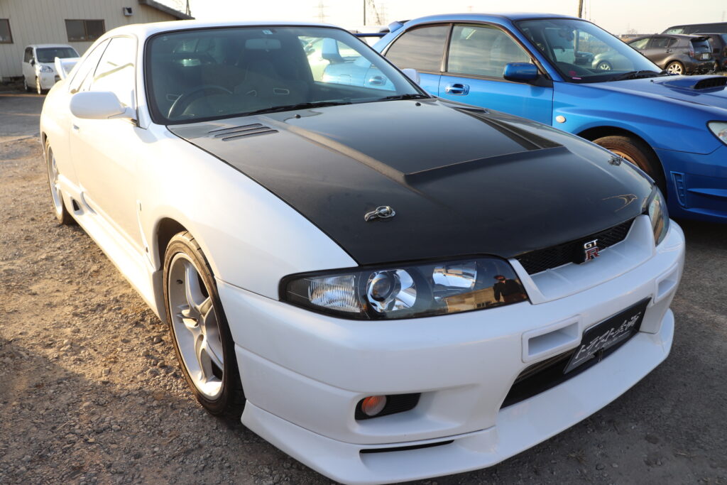 日産/スカイライン/GT-R/BCNR33
