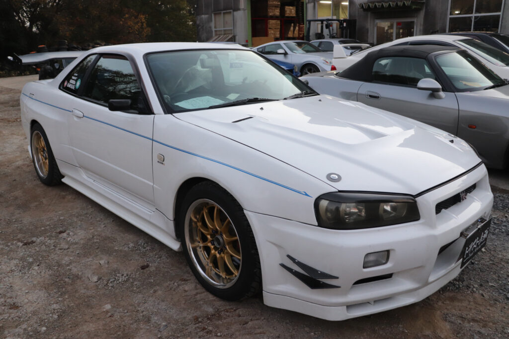 日産/スカイライン/25GTターボ/ER34改