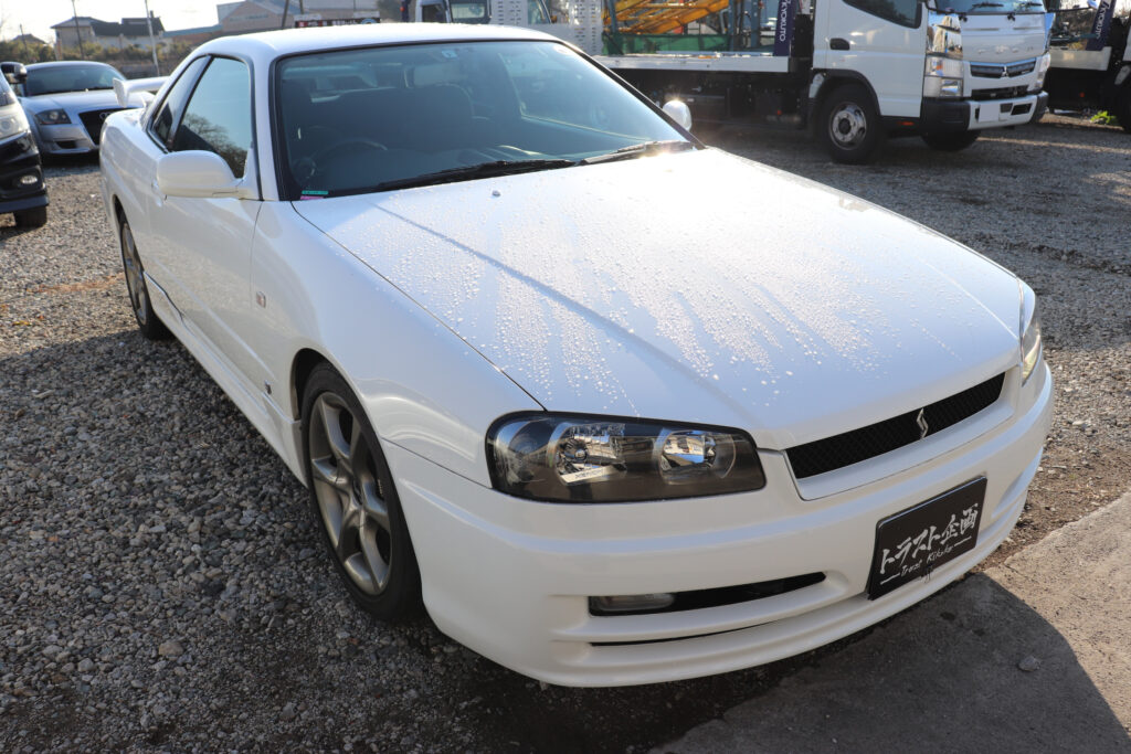日産/スカイライン/25GTターボ/ER34