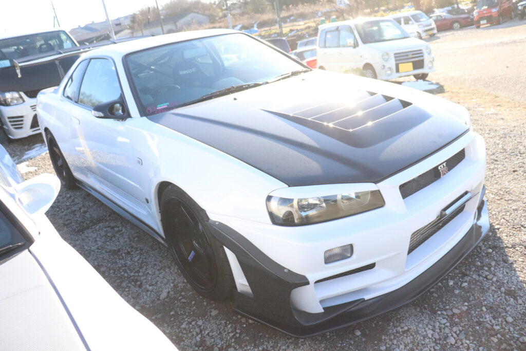 日産/スカイライン/GT-R/BNR34改