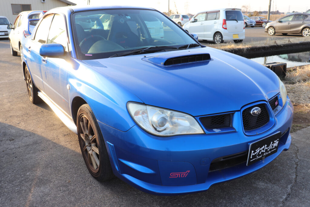 スバル/インプレッサ/WRX/STI/GDB