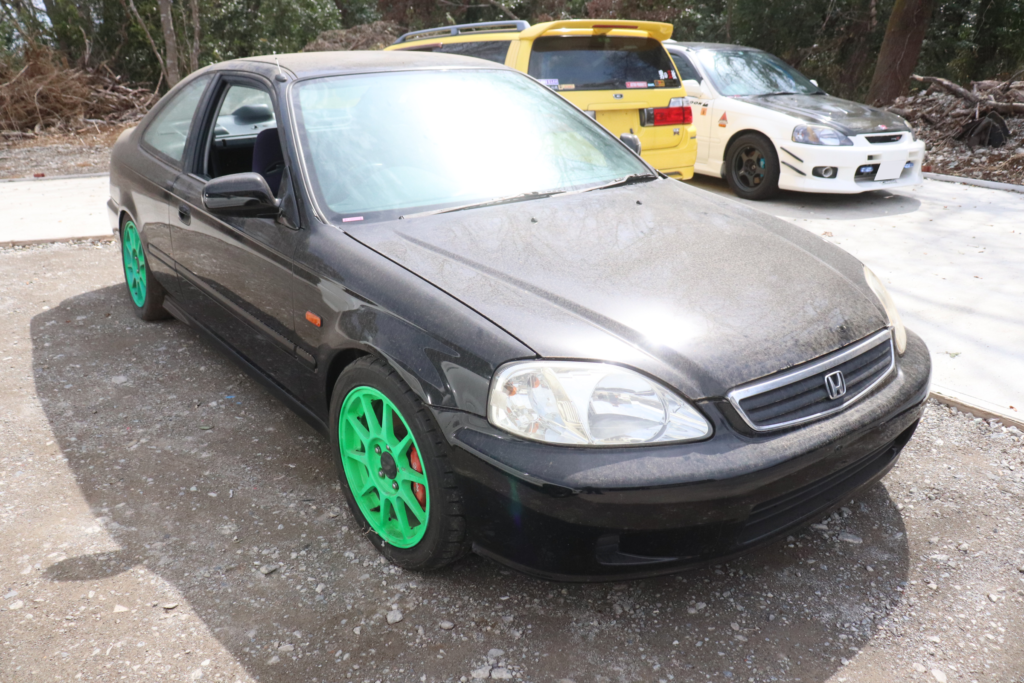 ホンダ/シビッククーペ/EJ7
